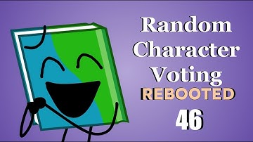 Random Character Voting REBOOTED 46