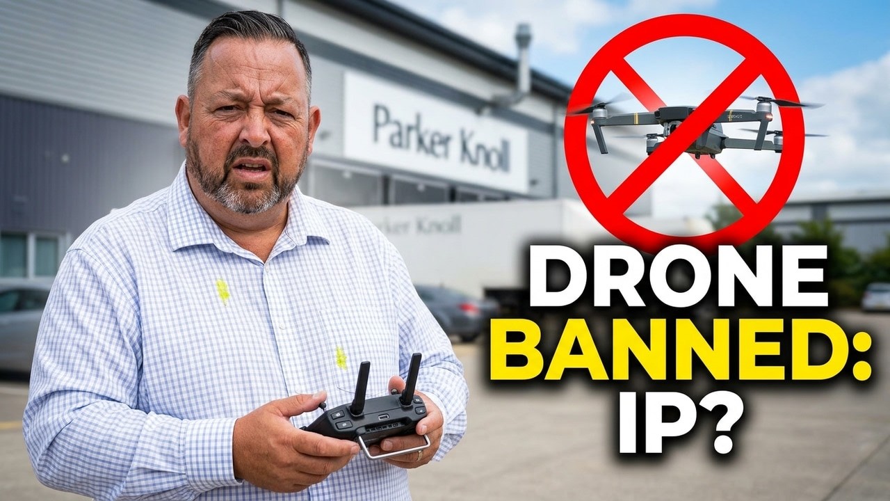 Drone Flying Blocked by ‘Intellectual Property’