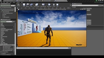 UE4 Character Interaction integration with Advanced Locomotion System V3 Tutorial PART4
