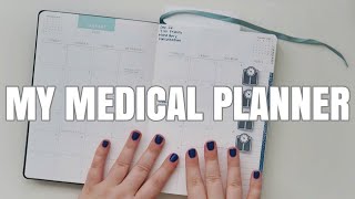 My 2020 Medical Planner | Erin Condren Softbound Focused Collection