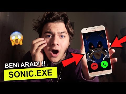 SONIC.EXE BENİ ARADI! (Yardım Edin)