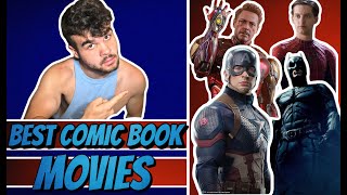 Top 10 comic book movies 2020 -