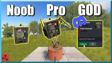 200 IQ Auto Turret Circuits to Stop Raiders in Rust!