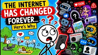 The Internet Has Changed Forever… Here's Why | Stick Figure Animation