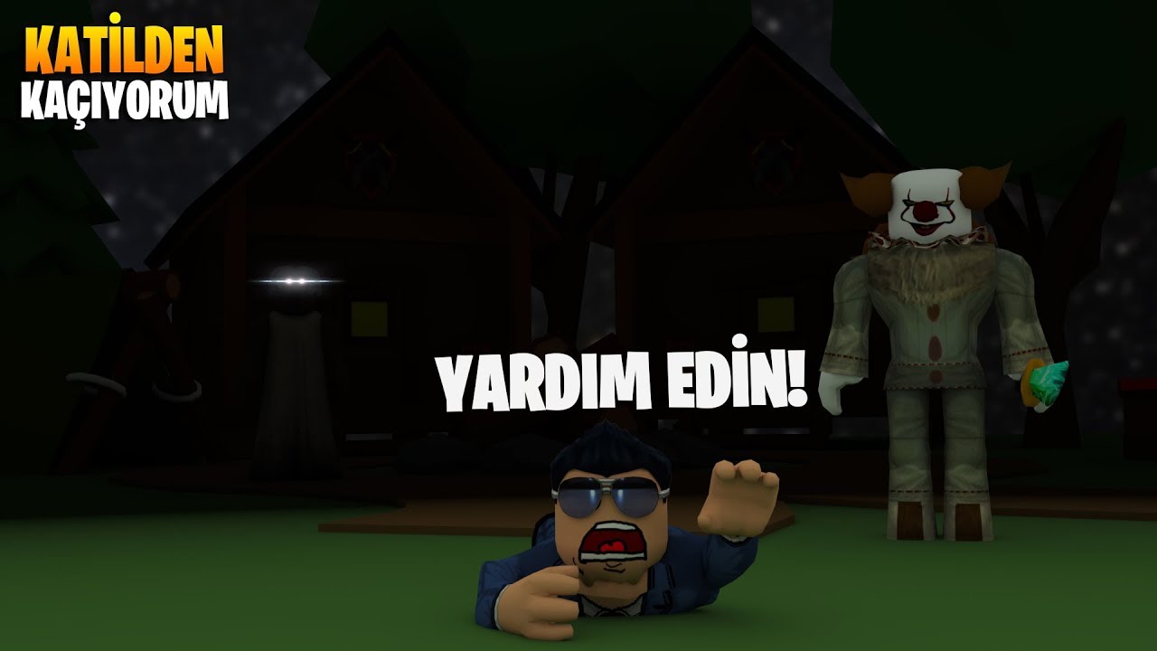 Korkunc Katillerden Kaciyoruz Survive The Killer Roblox Turkce Youtube - katil kim bakislarimla katili korkuttum roblox turkce