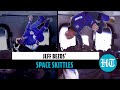 Watch: Jeff Bezos floats in space shuttle, passes Skittles in zero gravity | Blue Origin