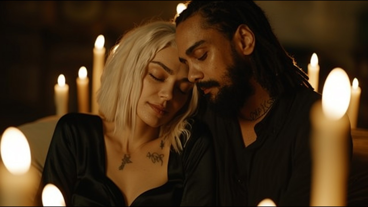 Sia ft. Damian Marley 💛 My Heart Walked Barefoot To Yours (Cinematic Pop Reggae)