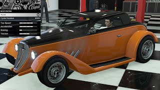 GTA 5  OG Vehicle Customization  Vapid Hotknife (1933 Ford Hot Rod)