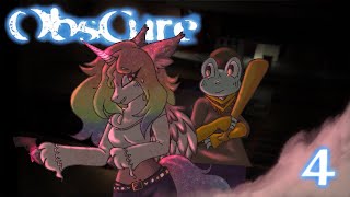 [16/17+] ObsCure | Dormitory + Library (Ft. FrogboiDakota) - Ep.04