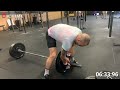 Philippe valentin  wod qualif kitsune throwdown 2024