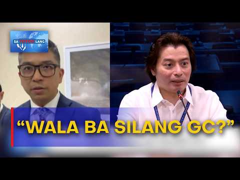 Ridon sa isyu nina Panelo at Poa: “Wala ba silang GC?”