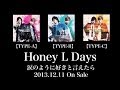 Honey L Days / 8thシングルカップリング曲「未練 ~miren~ 」メンバー撮影風景写真映像 ミュージック・ビデオ