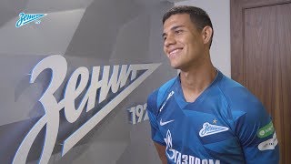 Видео Йордан Осорио: «Впереди большой турнир, собираюсь работать с удвоенной силой» (автор: Zenit Football Club)