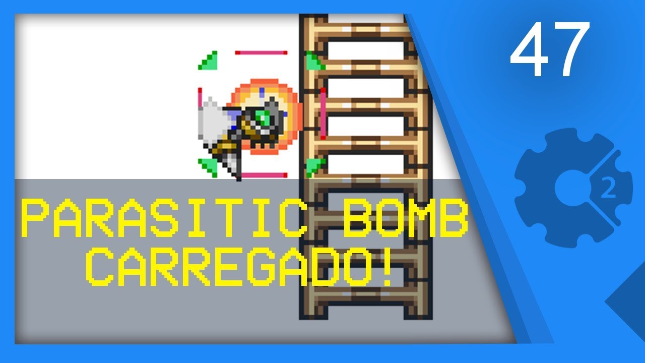 PARASITIC BOMB CARREGADO - Recriando Megaman X Parte 47 [CONSTRUCT 2]