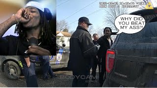 Police left hooked handcuffed suspect because he won’t listen | kaiverifiedtv