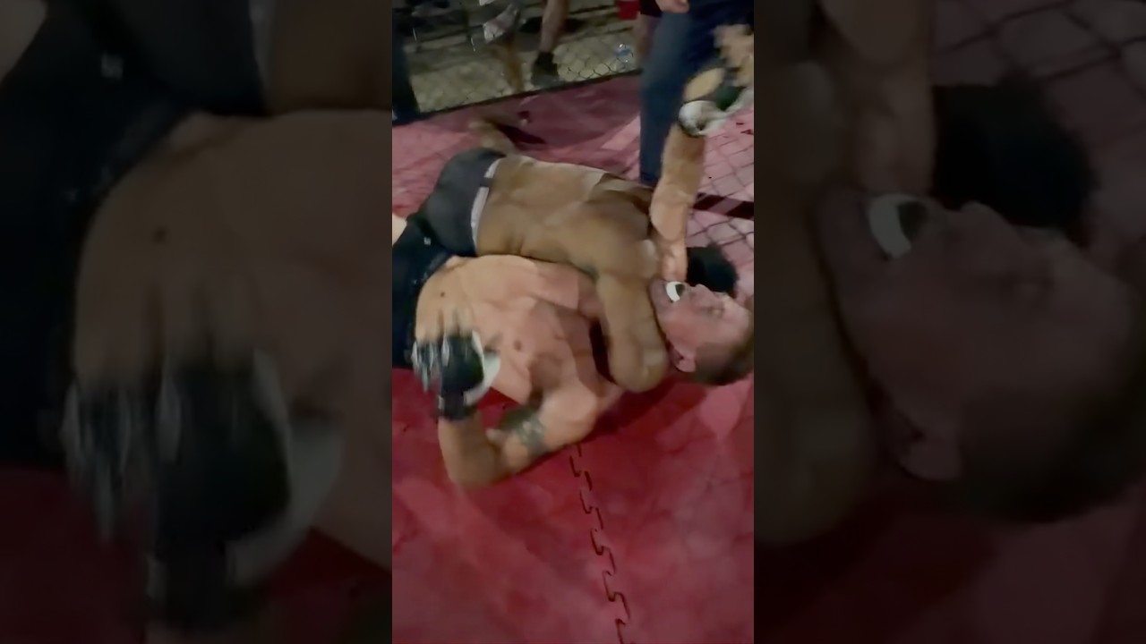 He couldn’t hold on!