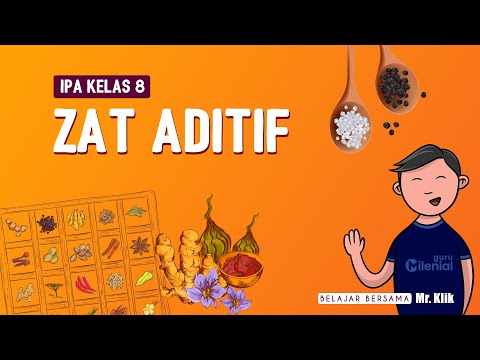 Video: Aditif Makanan Berbahaya