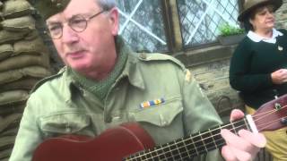 It's My Bath Night Tonight - Jeff Walbank at Haworth 1940s Weekend 2013
