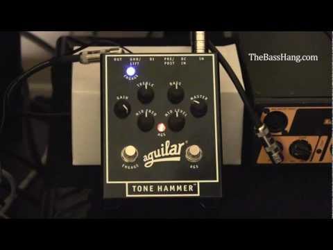 Aguilar Tone Hammer AGS Circuit Demo