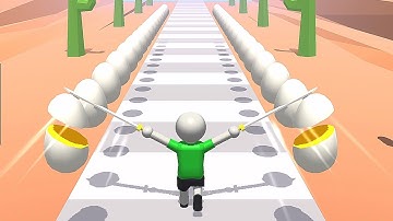 MAX LEVELS TwinBlade Slicer🍀💥: All Levels Gameplay Walkthrough Android ,iOS NEW UPDATE #gameplay