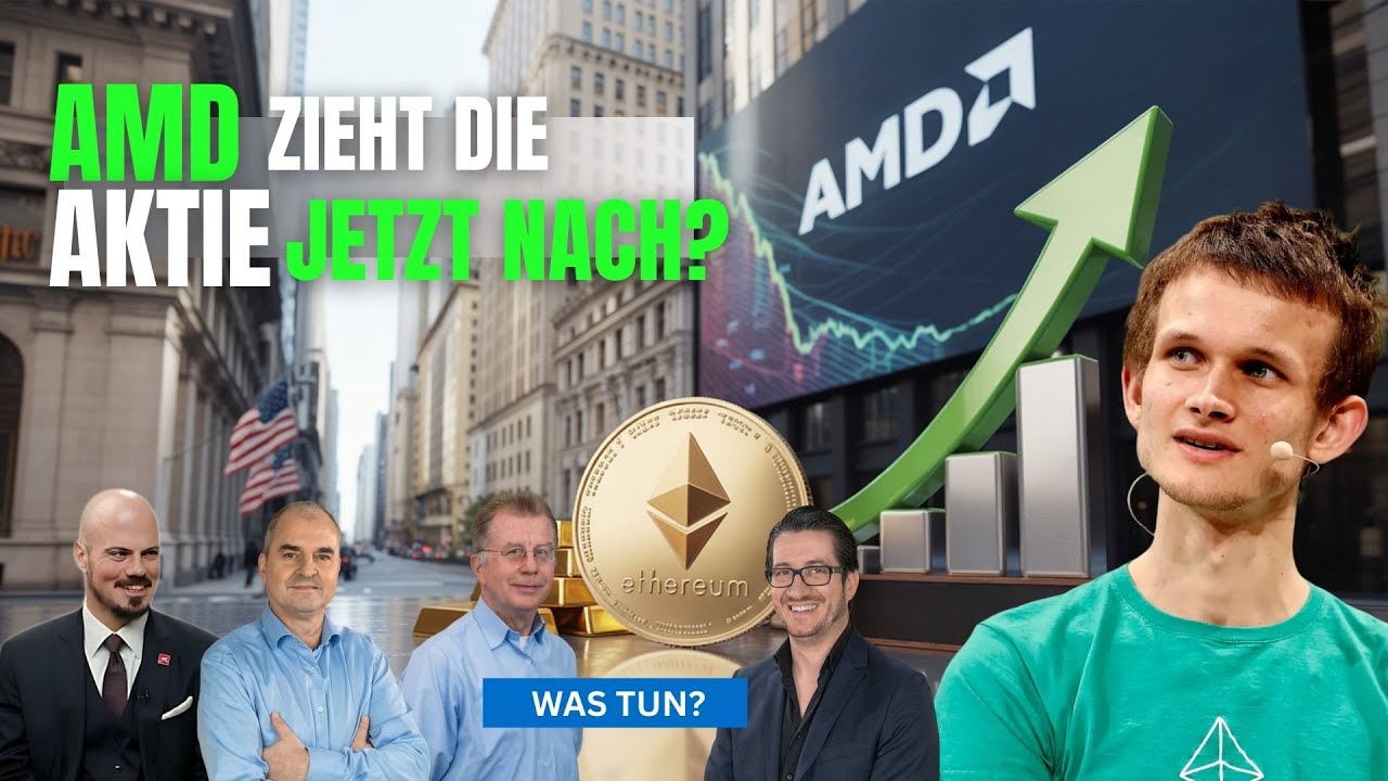 Pusht Nvidia den Nasdaq weiter? AMD, Ethereum, EURUSD, Micron, Mara, United  Health, Reddit, Oklo