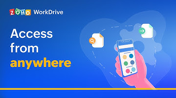 Manage files on the go | Zoho WorkDrive