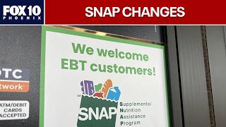 Food assistance payment boost, new SNAP rules begin | FOX 10 Phoenix News