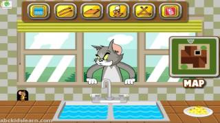 tom and jerry games  Tom And Jerry Cheese War Cartoon network game screenshot 5