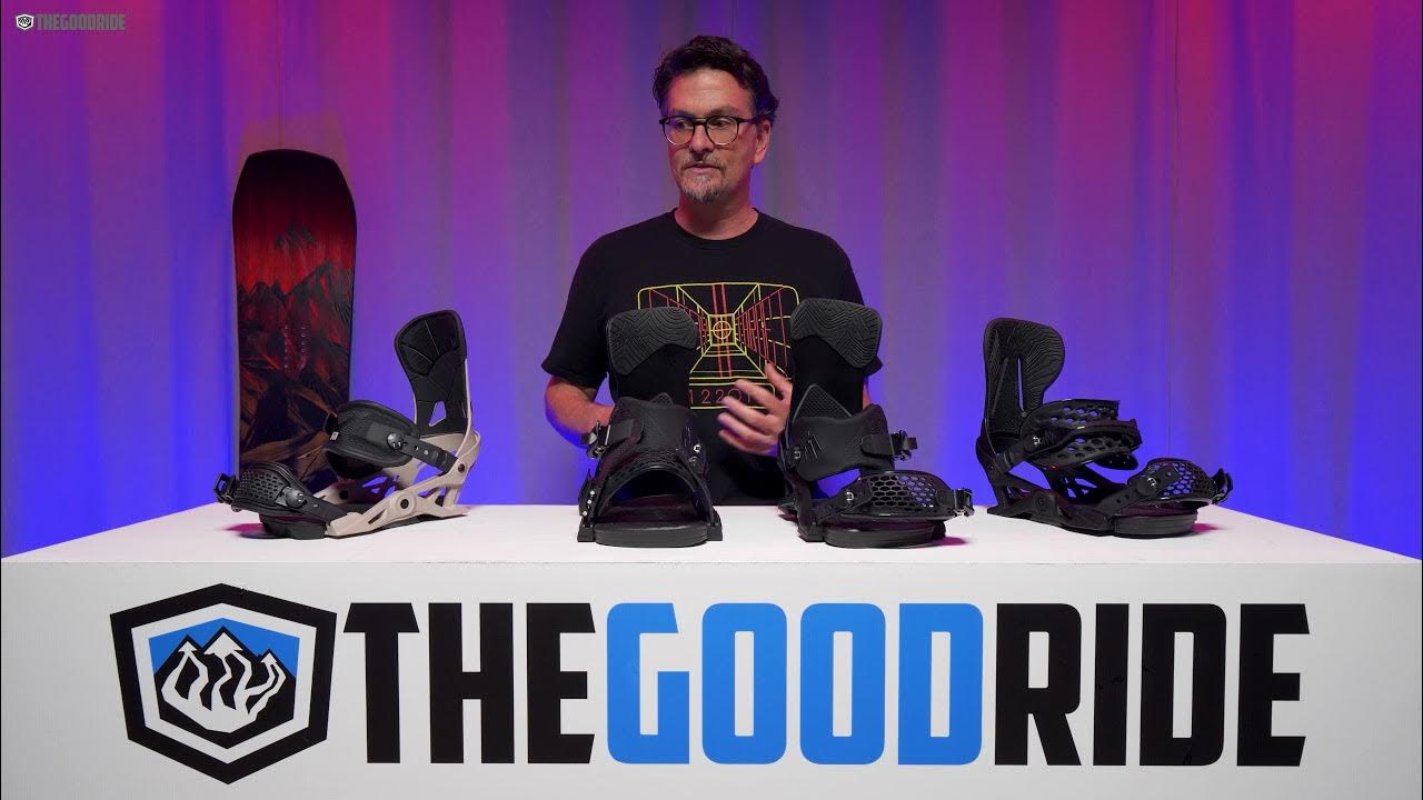 Jones Meteorite 2022 Snowboard Binding Review vs. NOW Drive and Jones