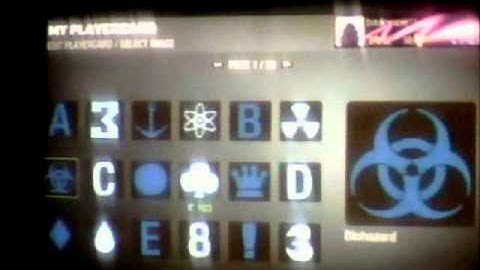 Call Of Duty Black Ops: Ninja emblem tutorial