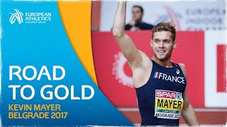 Record BREAKING Performance  - Road to Gold: Kevin Mayer