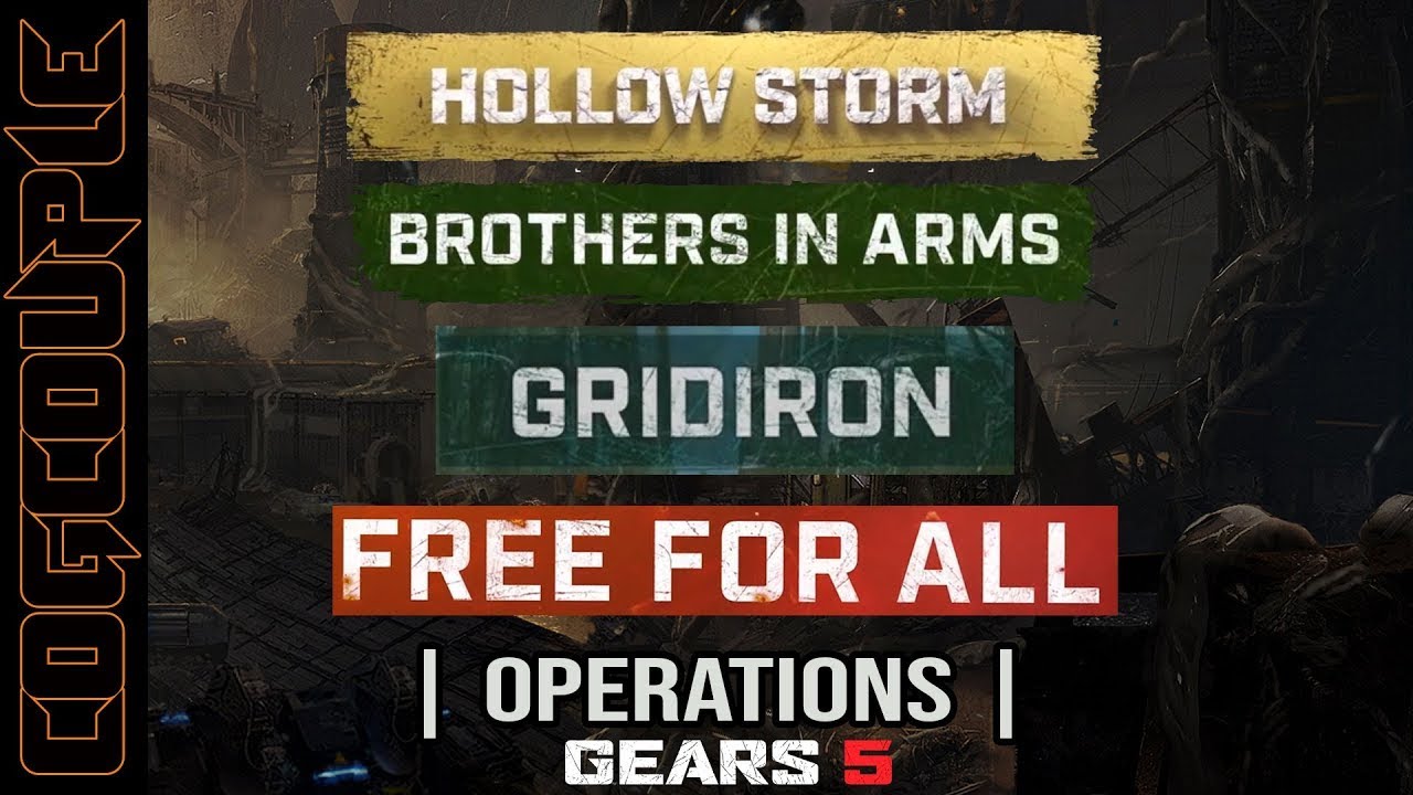All Operation Trailers Gears 5