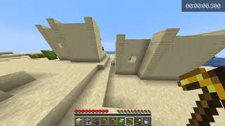 [Outdated Route Showcase] 6 Obsidian + 1 Iron Ingot grind for 3:2x Enter End SSG/SSGP 1.9+