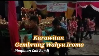 Pupur Wangi || Gembrung Wahyu iromo || Pimpinan Cak Romli // Ds.Meduri kec. Margomulyo Bojonegoro