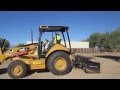 Skip Loader Grader Start Up Procedures