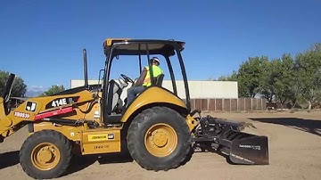 Skip Loader Grader Start Up Procedures