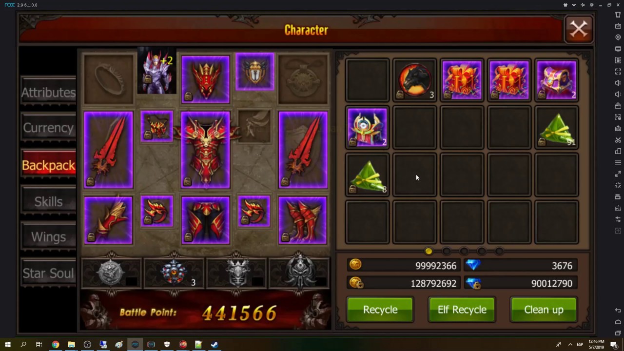 New system box - Rufian Mu