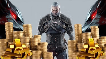 The Witcher 3: Wild Hunt - Unlimited Money (10,000 Coins per minute - Glitch)