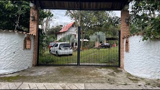 Casa de Campo con Terreno en Venta $45,000 Negociable | 2 Hectáreas | Piscina y Prod. Agrícola