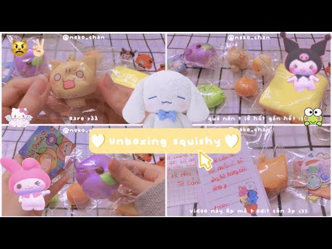 [🛍️UNBOXING SQUISHY RARE🧚‍♀️] squishy from @tkdthzaaa lần ️|| xink như ...