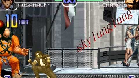 kof2002 Kusanagi combo 100% by skylunglung