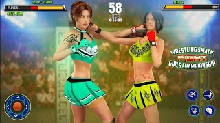 Superstar Girls Wrestling Championship New game 2020 screenshot 4