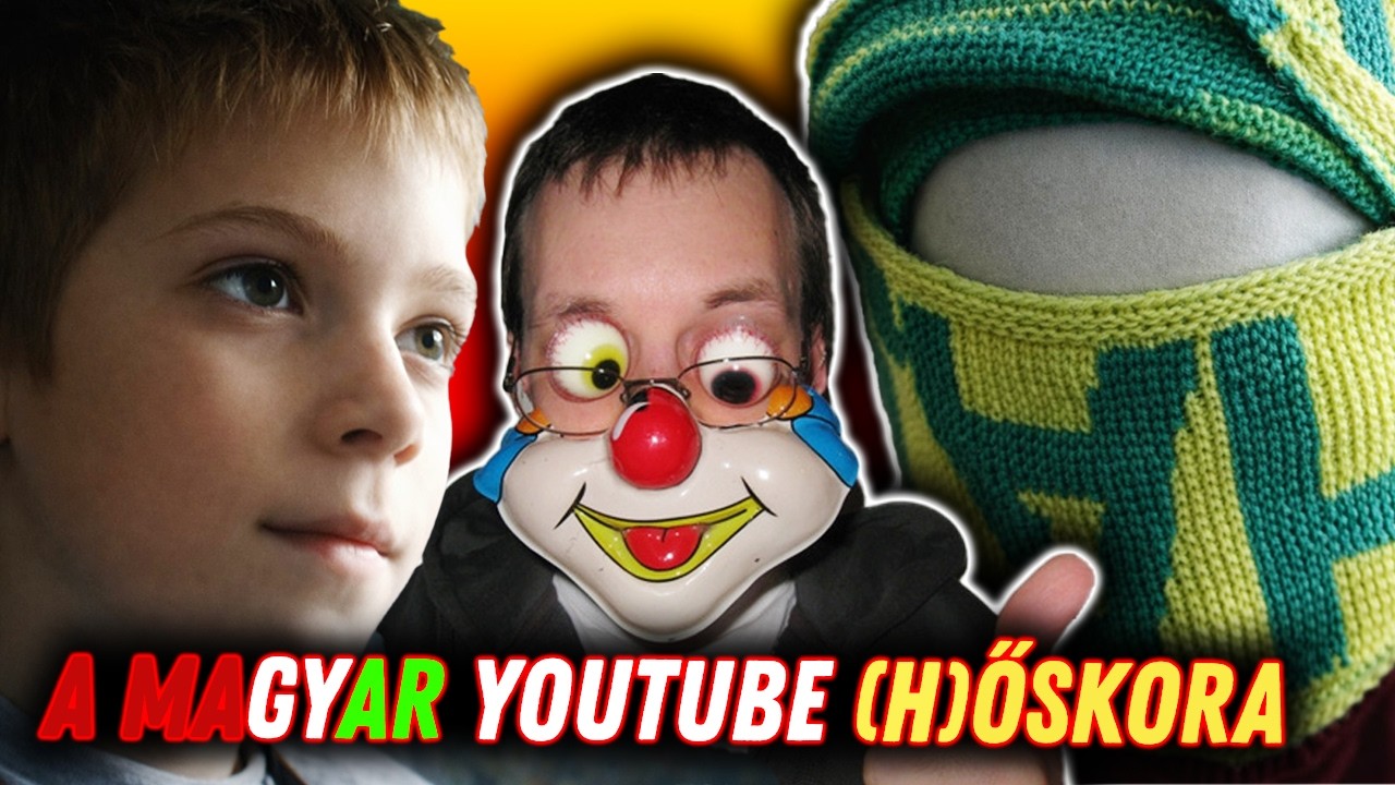 ILYEN Volt A Magyar YouTube 2008-ban - NEM Minden Öregedett Jól!