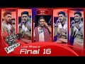 Sasindu Raveen | Paya Ai Hinahenne (පායා ඇයි) | Live Shows | Final 16 | The Voice Teens SL