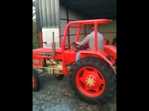 zetor 3511 fully restored - YouTube