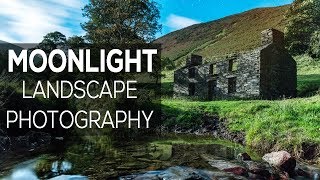 Moonlight Landscape Photography Moonlight Landscape Photography