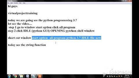 #Python Program to Calculate the Length of a #String
