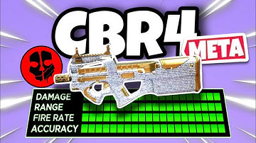 BEST CBR4 Gunsmith/Loadout | No Recoil Fast ADS | CBR4 Attachments COD Mobile Season 1
