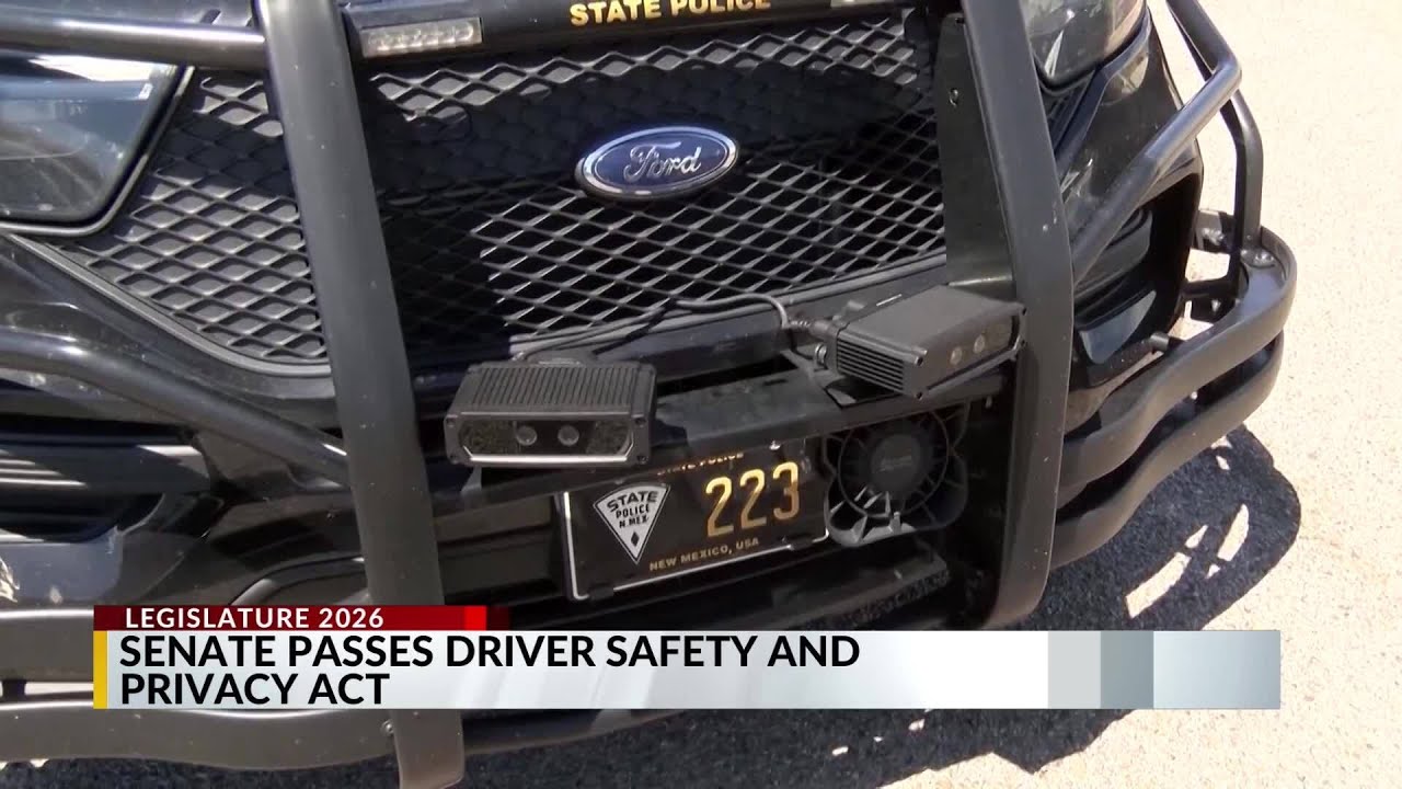 New Mexico Senate passes bill aimed at protecting drivers' privacy ...