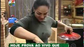 Mulher Melancia Mostra Seu Farol Acesso - A Fazenda 3